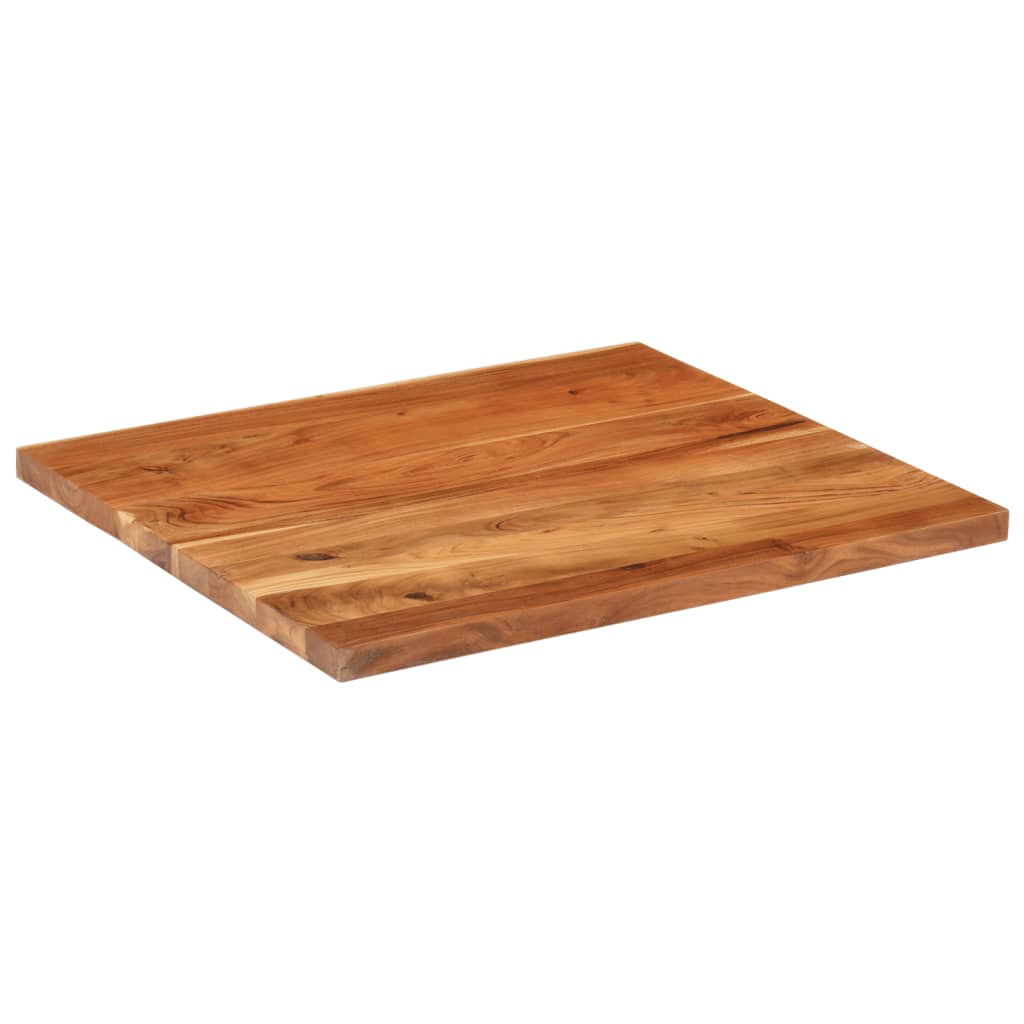 Stolna ploča 90x80x3,8 cm pravokutna od masivnog drva bagrema