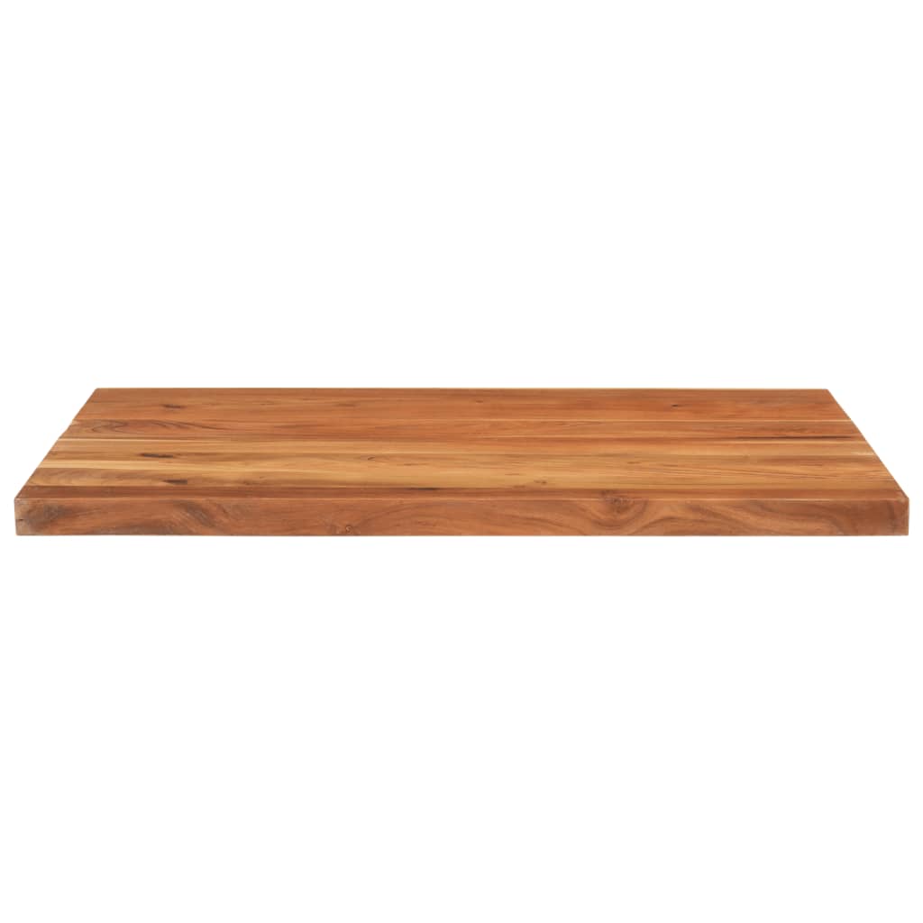 Stolna ploča 90x80x3,8 cm pravokutna od masivnog drva bagrema