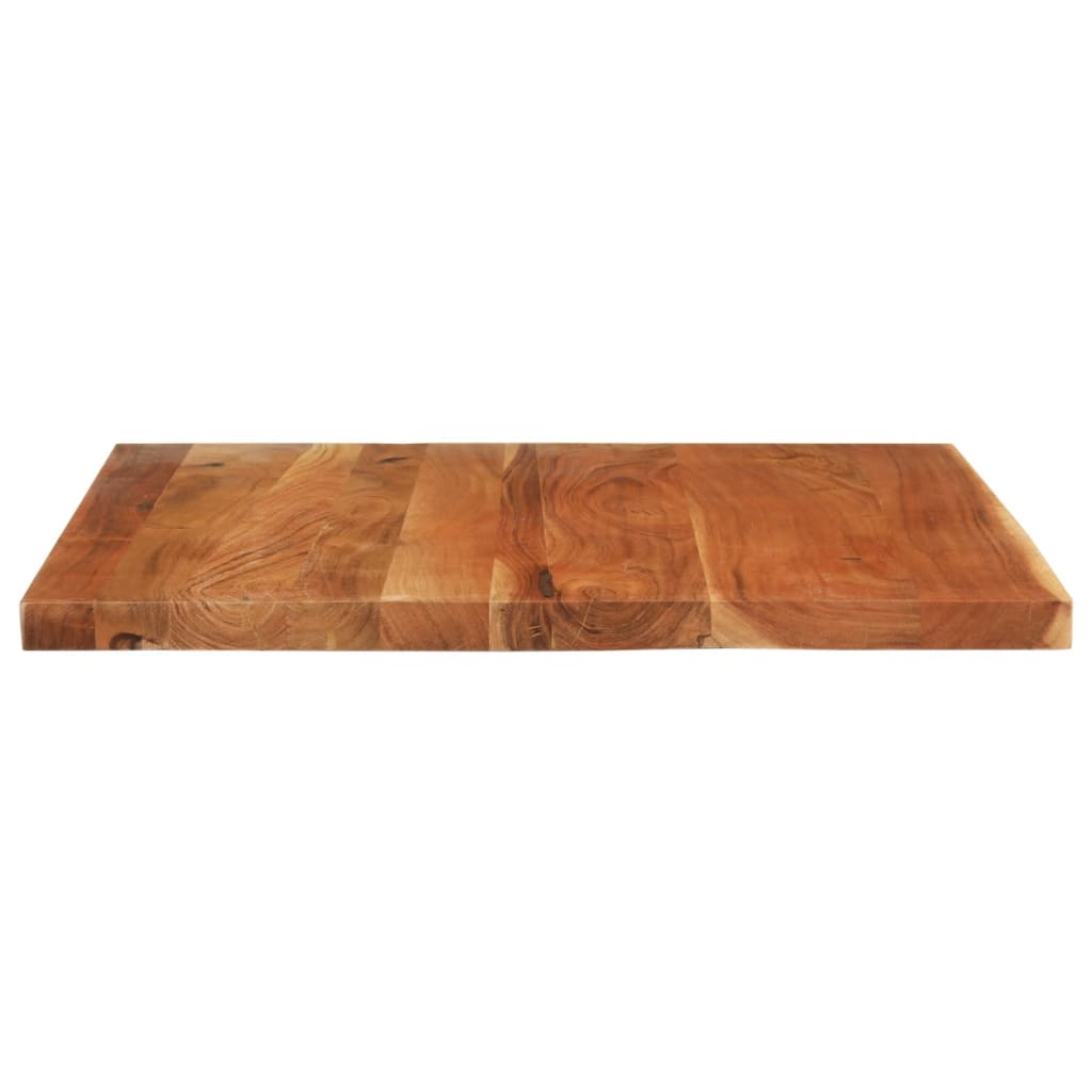 Stolna ploča 90x80x3,8 cm pravokutna od masivnog drva bagrema