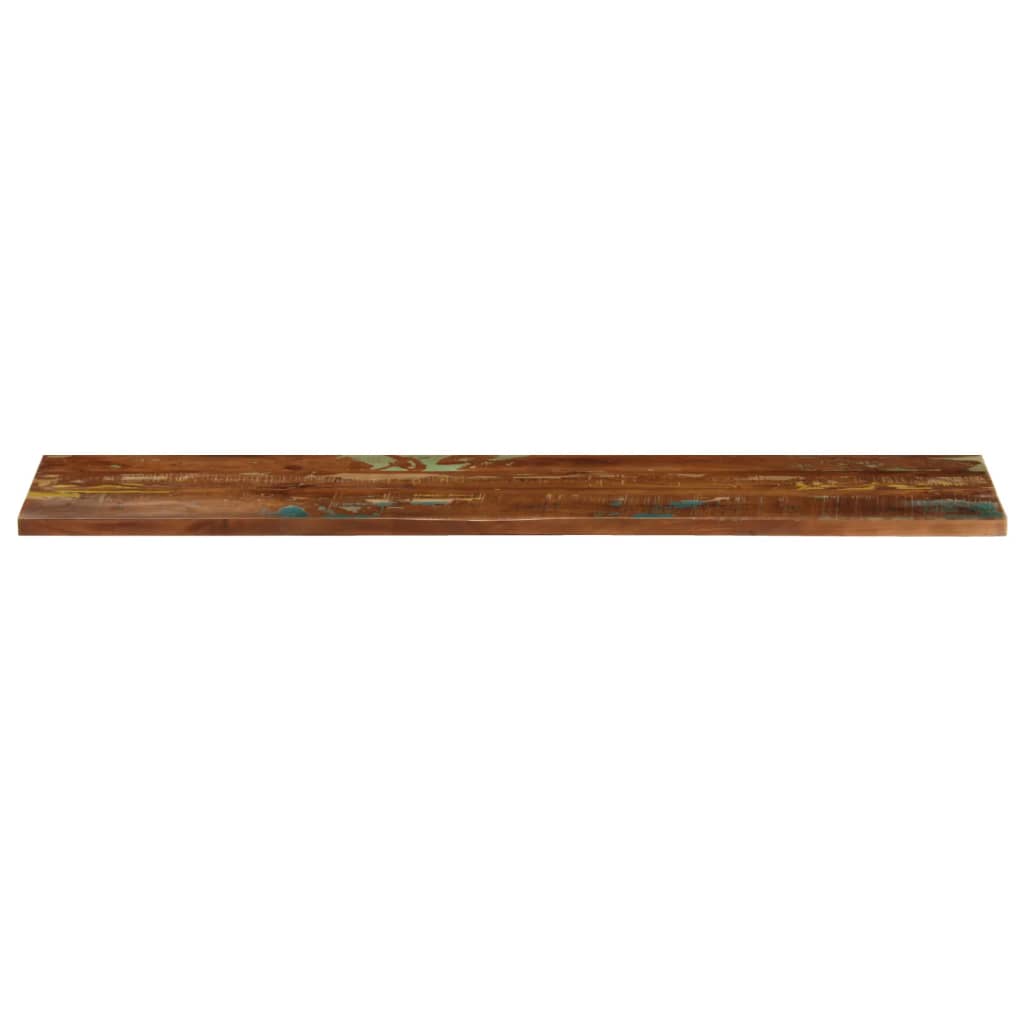 Stolna ploča 140x40x2,5 cm pravokutna masivno obnovljeno drvo