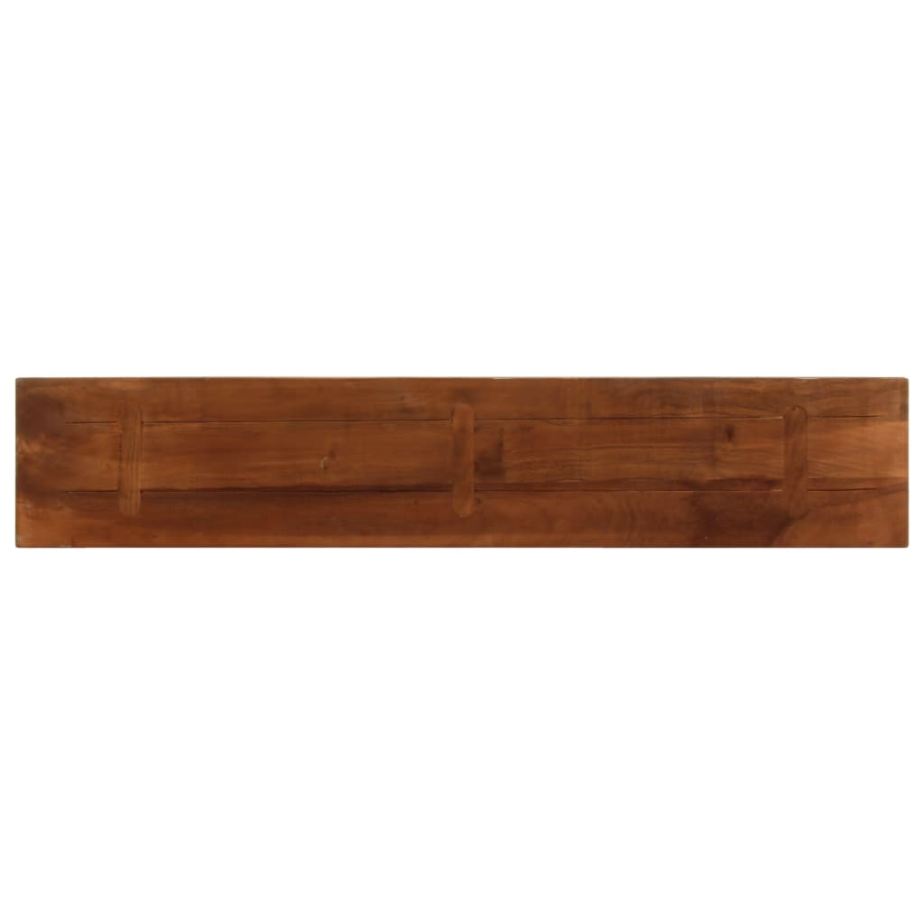 Stolna ploča 140x40x2,5 cm pravokutna masivno obnovljeno drvo