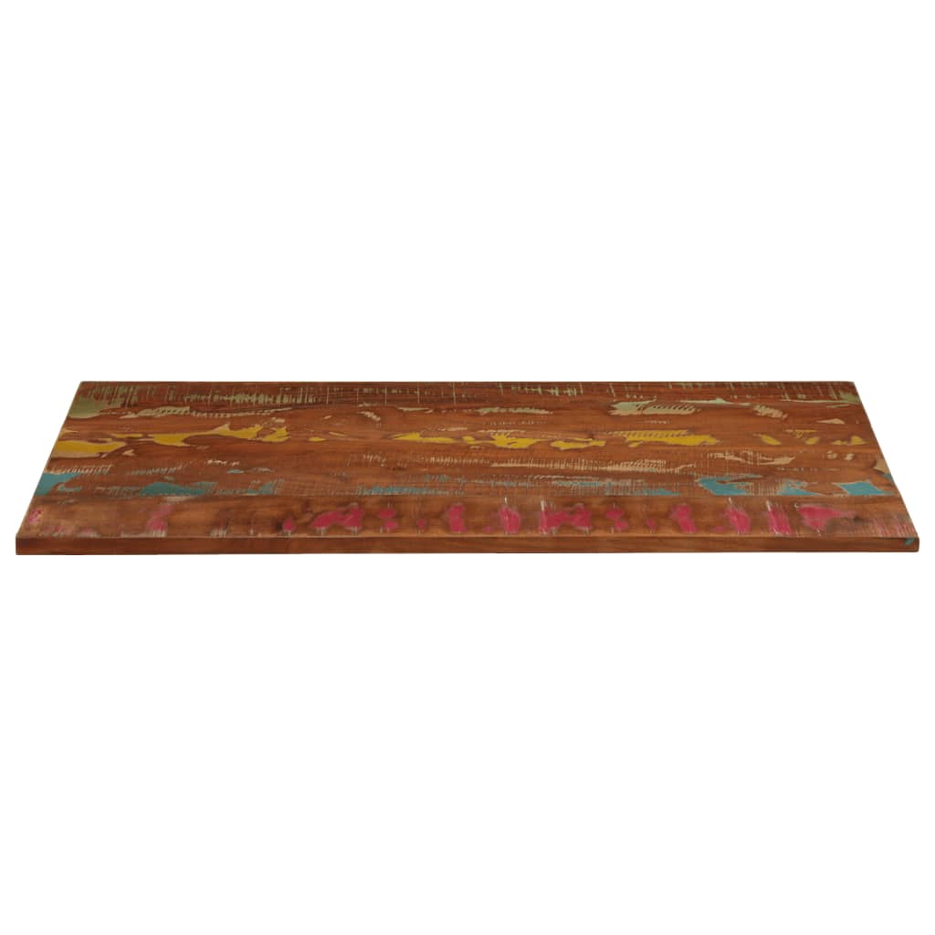 Stolna ploča 140x60x1,5 cm pravokutna masivno obnovljeno drvo
