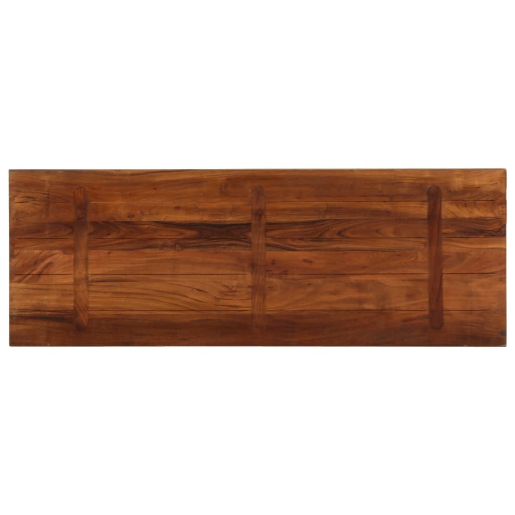 Stolna ploča 140x60x1,5 cm pravokutna masivno obnovljeno drvo