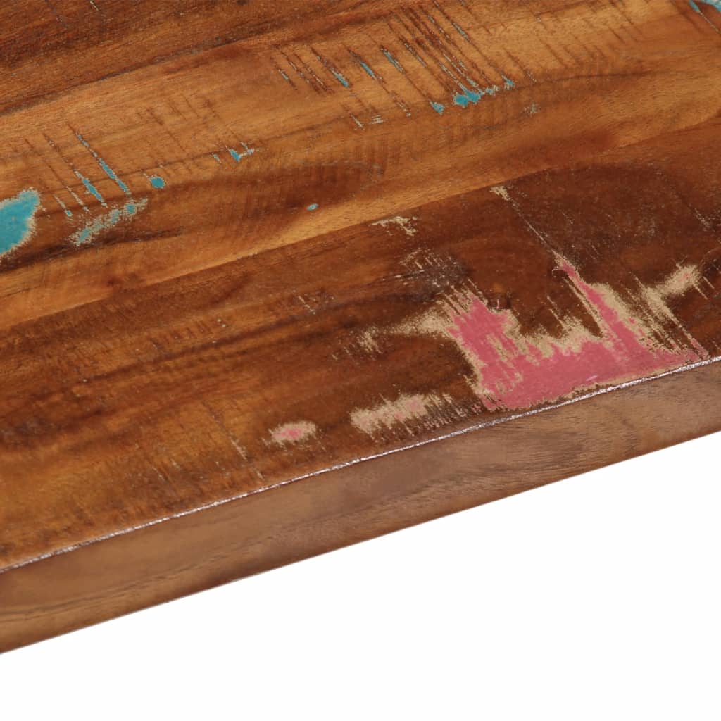Ploča za stol 70x20x3,8 cm pravokutna masivno obnovljeno drvo