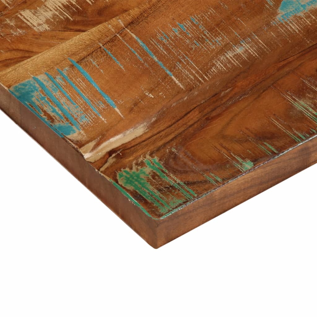 Ploča za stol 50x30x3,8 cm pravokutna masivno obnovljeno drvo