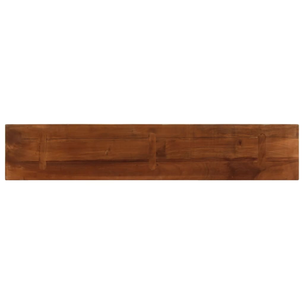 Stolna ploča 140x40x3,8 cm pravokutna masivno obnovljeno drvo