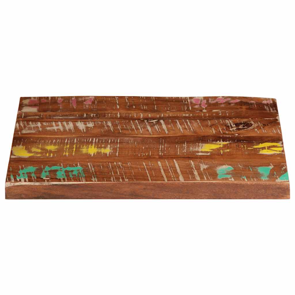 Stolna ploča 50x50x3,8 cm četvrtasta masivno obnovljeno drvo