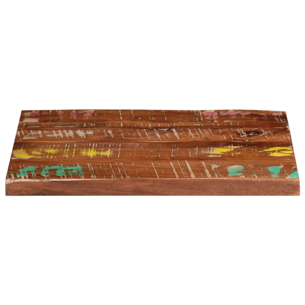 Stolna ploča 60x50x3,8 cm pravokutna masivno obnovljeno drvo