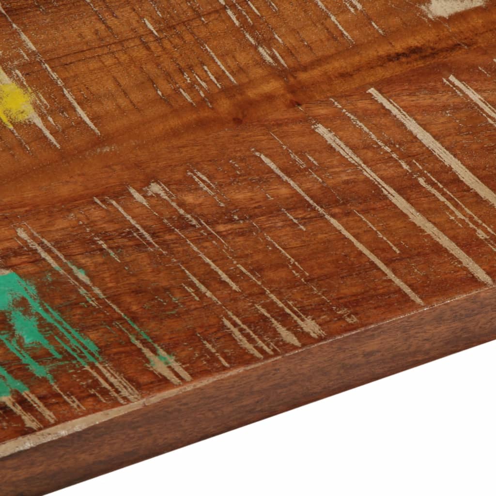 Stolna ploča 60x50x3,8 cm pravokutna masivno obnovljeno drvo