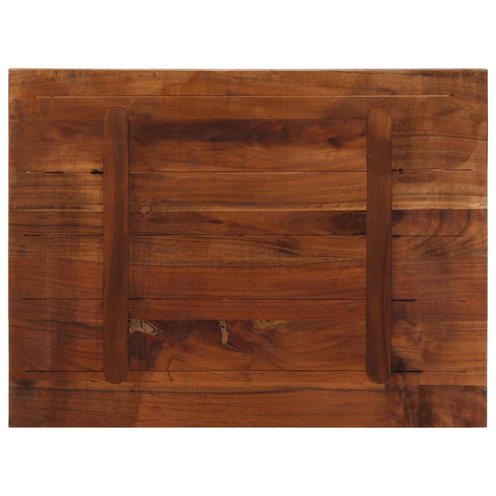 Stolna ploča 80x60x3,8 cm pravokutna masivno obnovljeno drvo