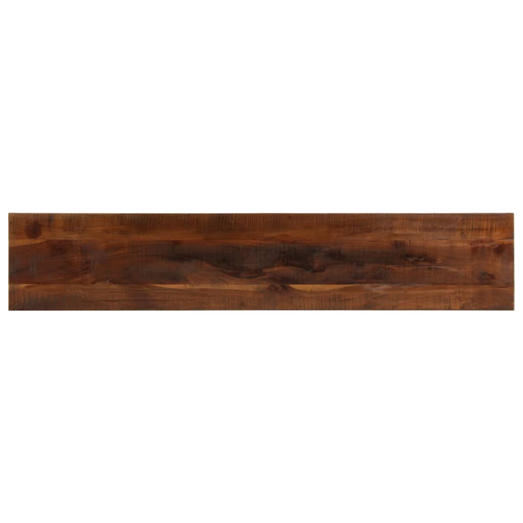Stolna ploča 140x20x2,5 cm pravokutna masivno obnovljeno drvo