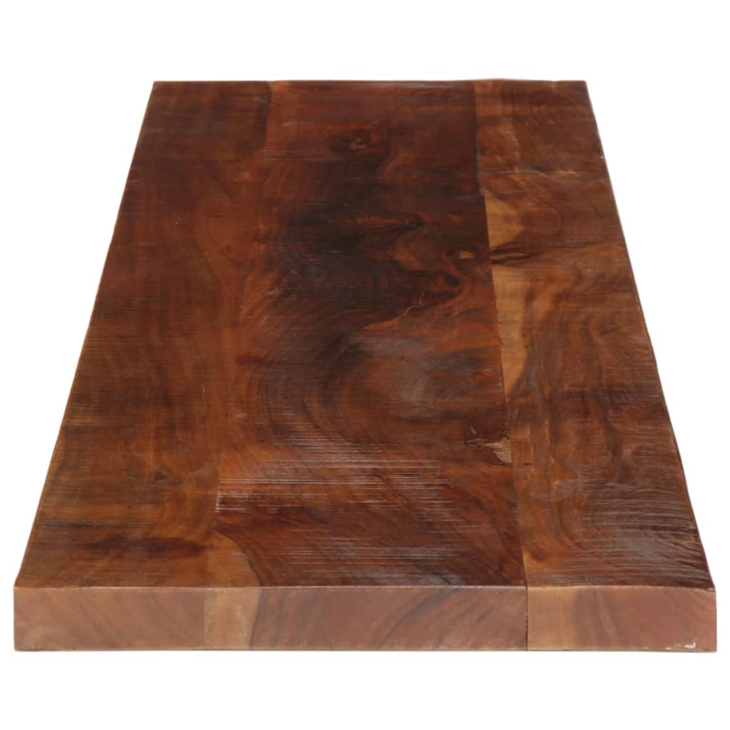 Stolna ploča 140x20x2,5 cm pravokutna masivno obnovljeno drvo