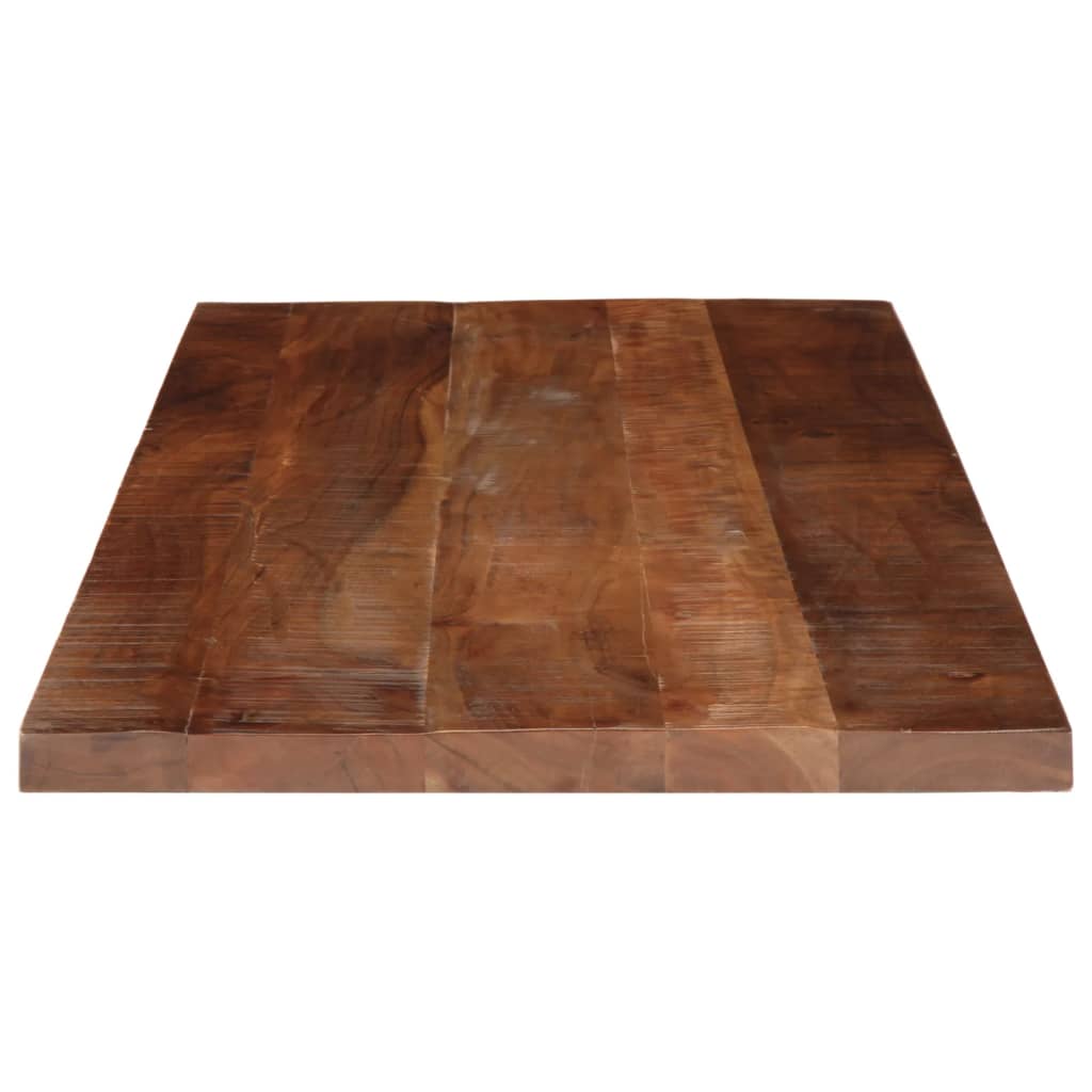 Stolna ploča 140x50x2,5 cm pravokutna masivno obnovljeno drvo