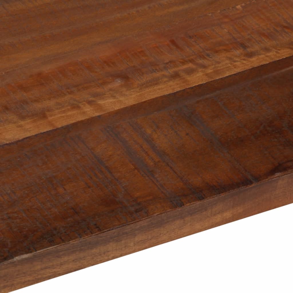 Stolna ploča 140x50x2,5 cm pravokutna masivno obnovljeno drvo