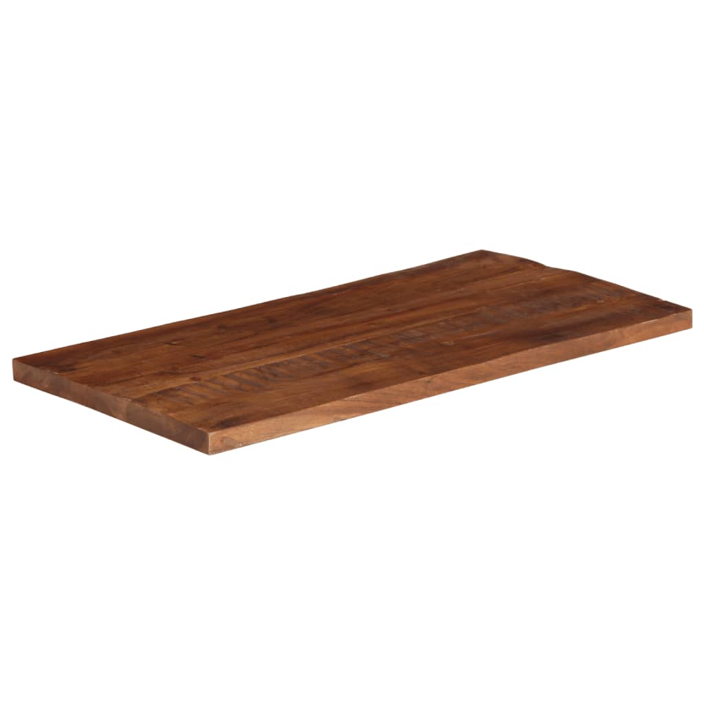 Stolna ploča 110x60x2,5 cm pravokutna masivno obnovljeno drvo