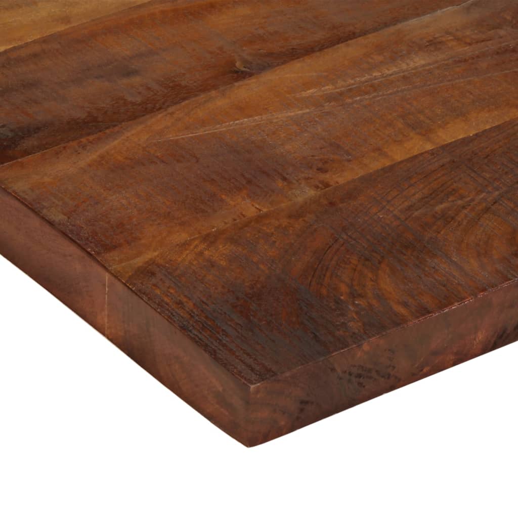 Ploča za stol 90x70x2,5 cm pravokutna masivno obnovljeno drvo