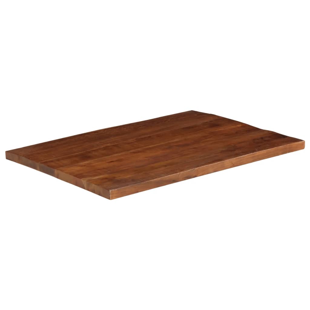 Stolna ploča 90x80x2,5 cm pravokutna masivno obnovljeno drvo