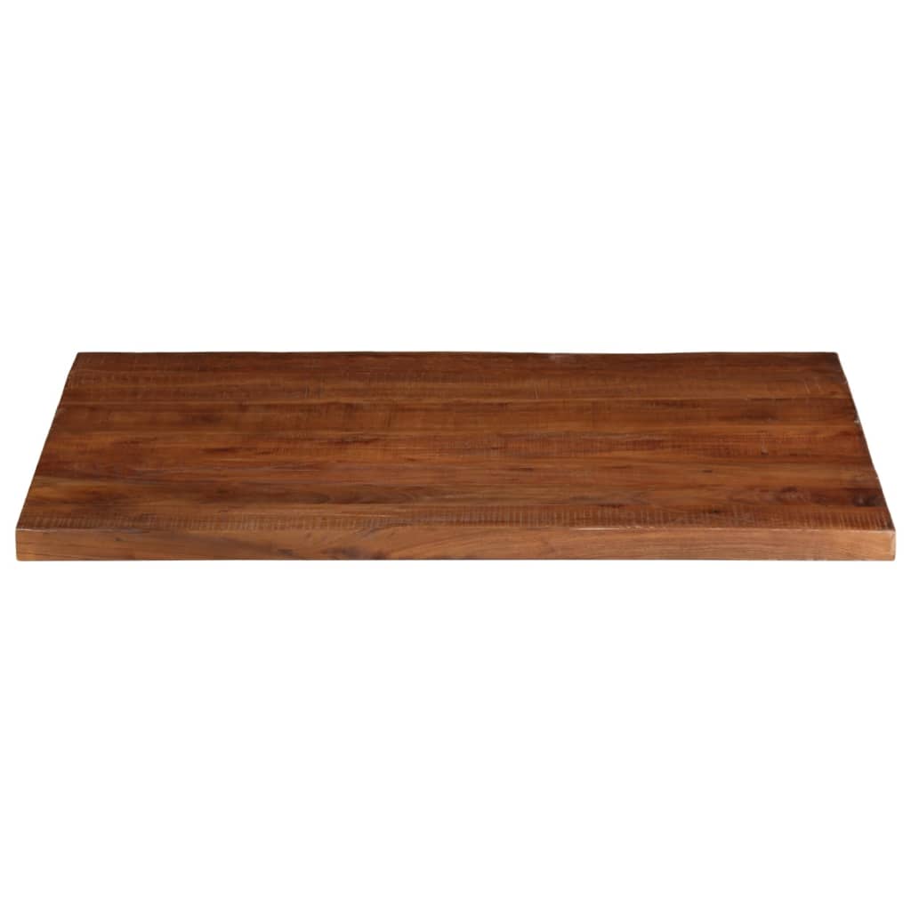Stolna ploča 90x80x2,5 cm pravokutna masivno obnovljeno drvo