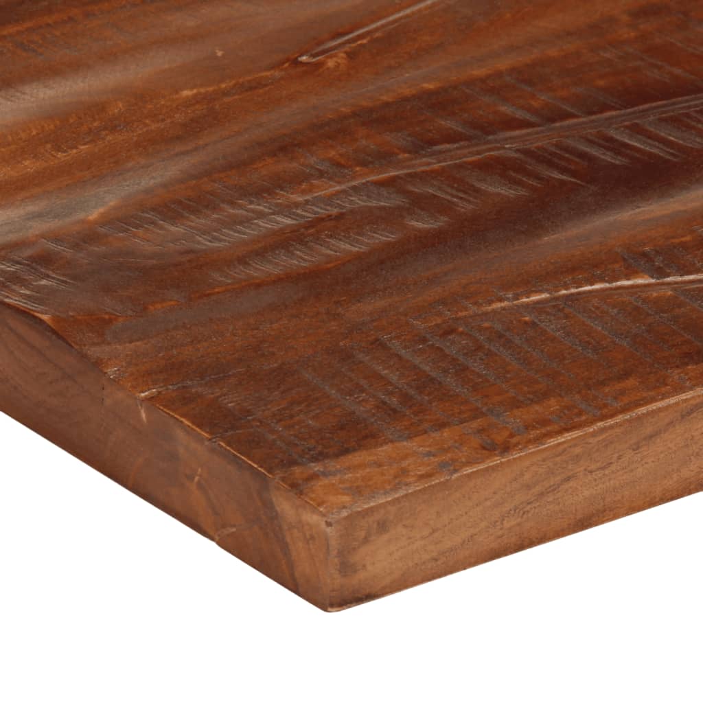 Stolna ploča 90x80x2,5 cm pravokutna masivno obnovljeno drvo