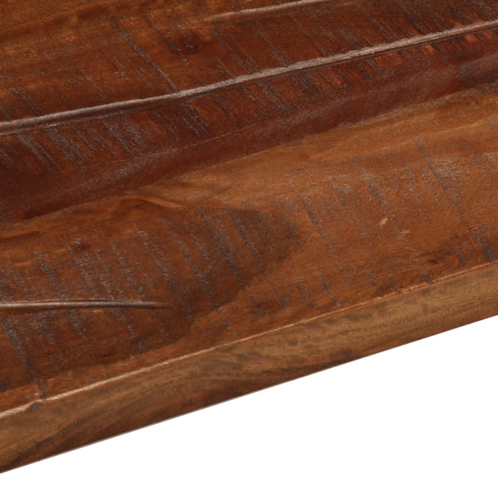 Stolna ploča 90x80x2,5 cm pravokutna masivno obnovljeno drvo