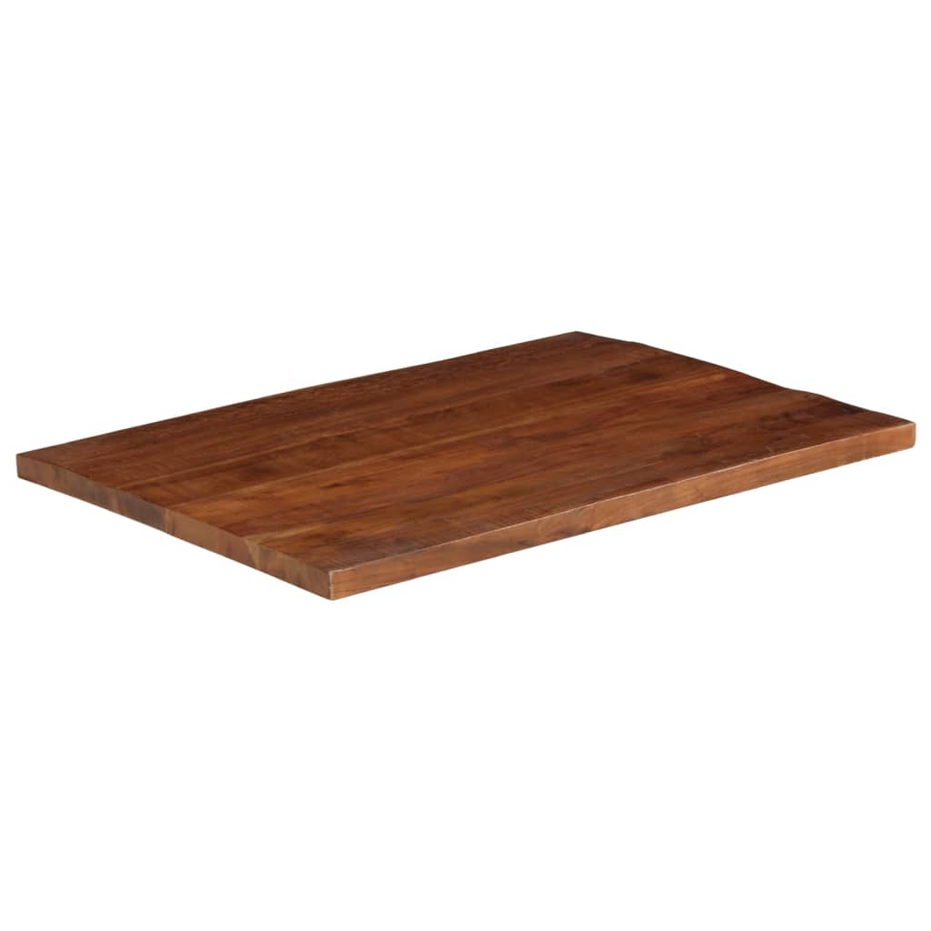 Stolna ploča 110x80x2,5 cm pravokutna masivno obnovljeno drvo
