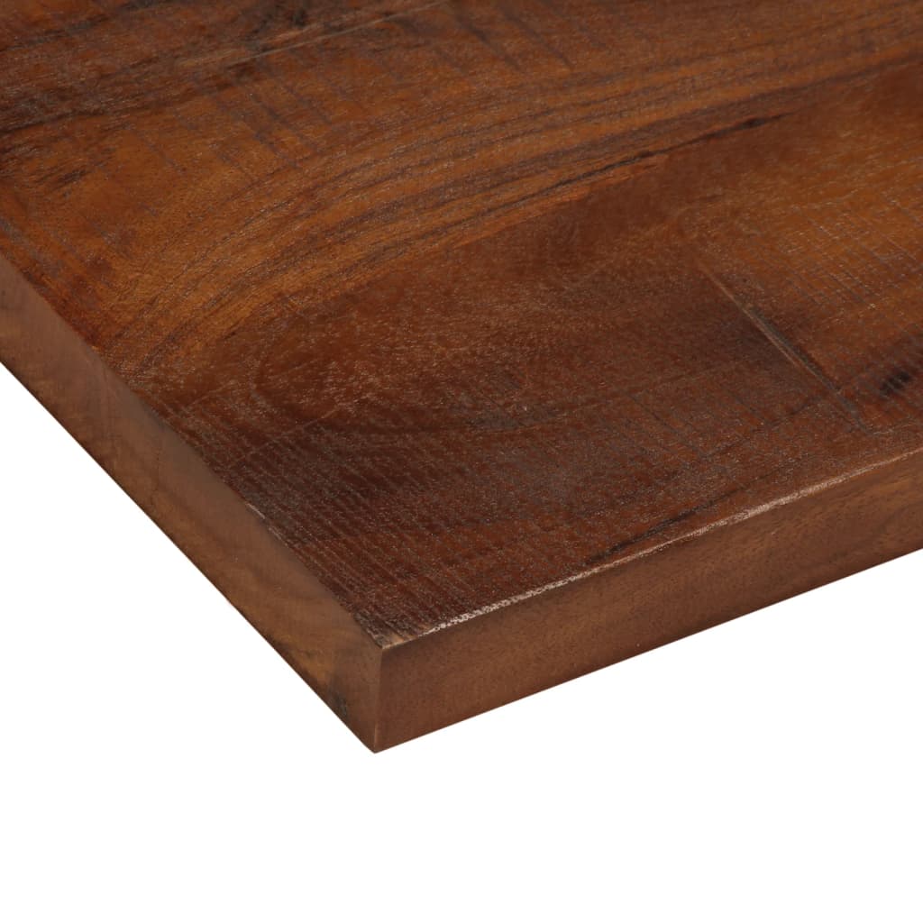Ploča za stol 70x20x3,8 cm pravokutna masivno obnovljeno drvo