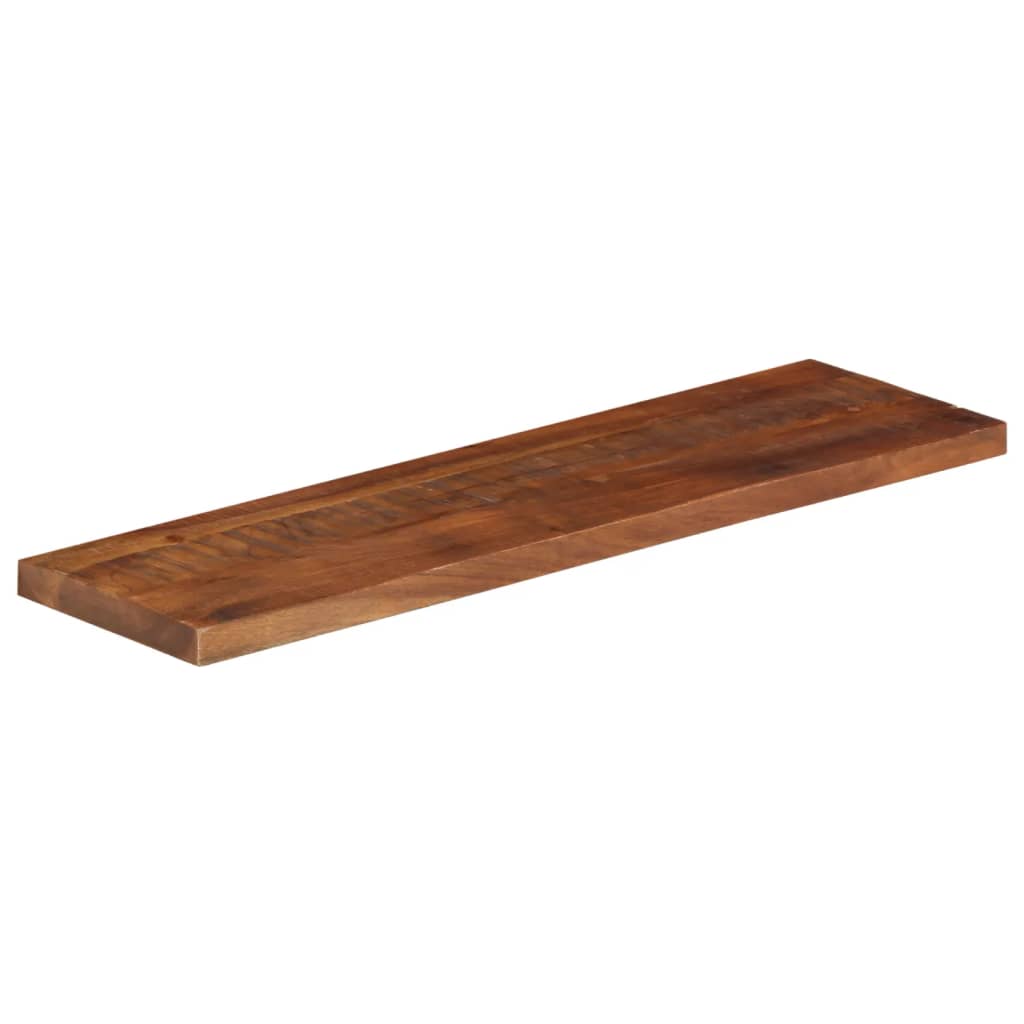Ploča za stol 110x30x3,8 cm pravokutna masivno obnovljeno drvo