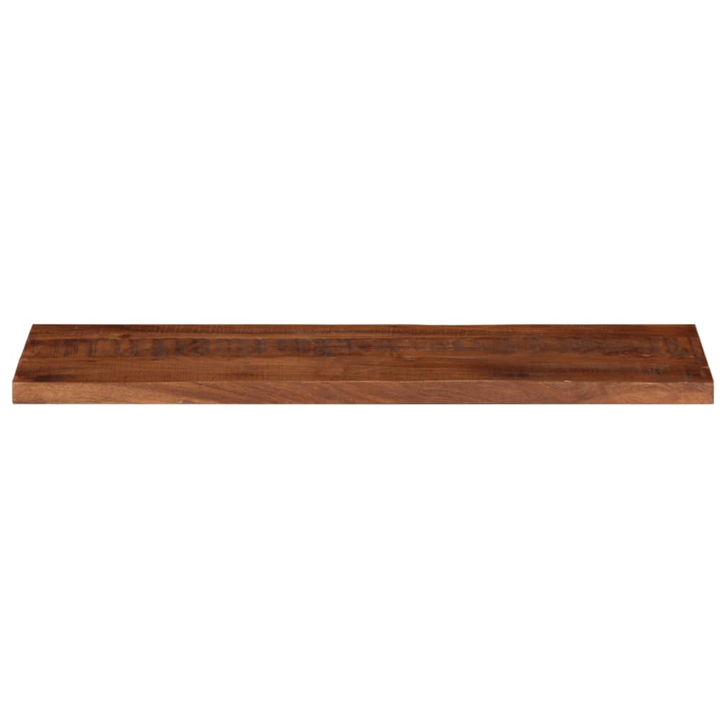 Ploča za stol 110x30x3,8 cm pravokutna masivno obnovljeno drvo