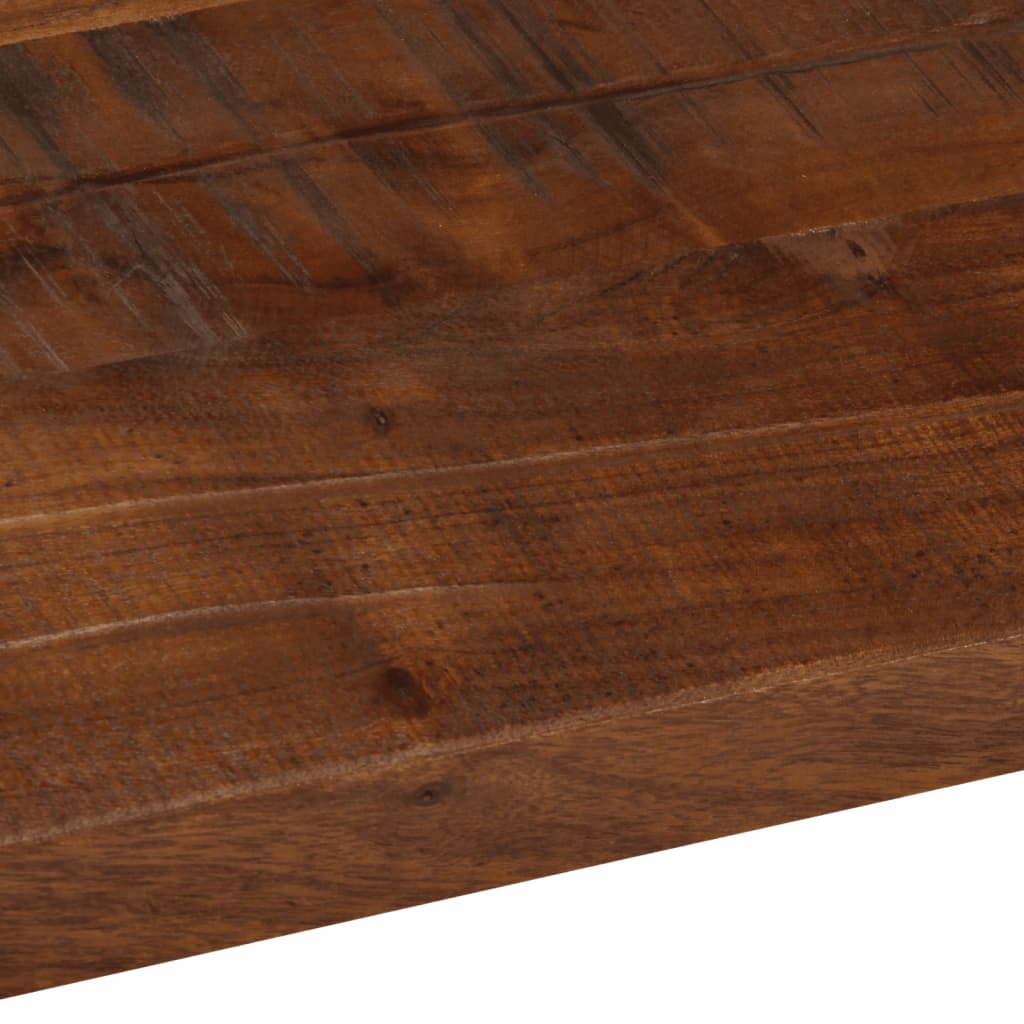 Ploča za stol 110x30x3,8 cm pravokutna masivno obnovljeno drvo