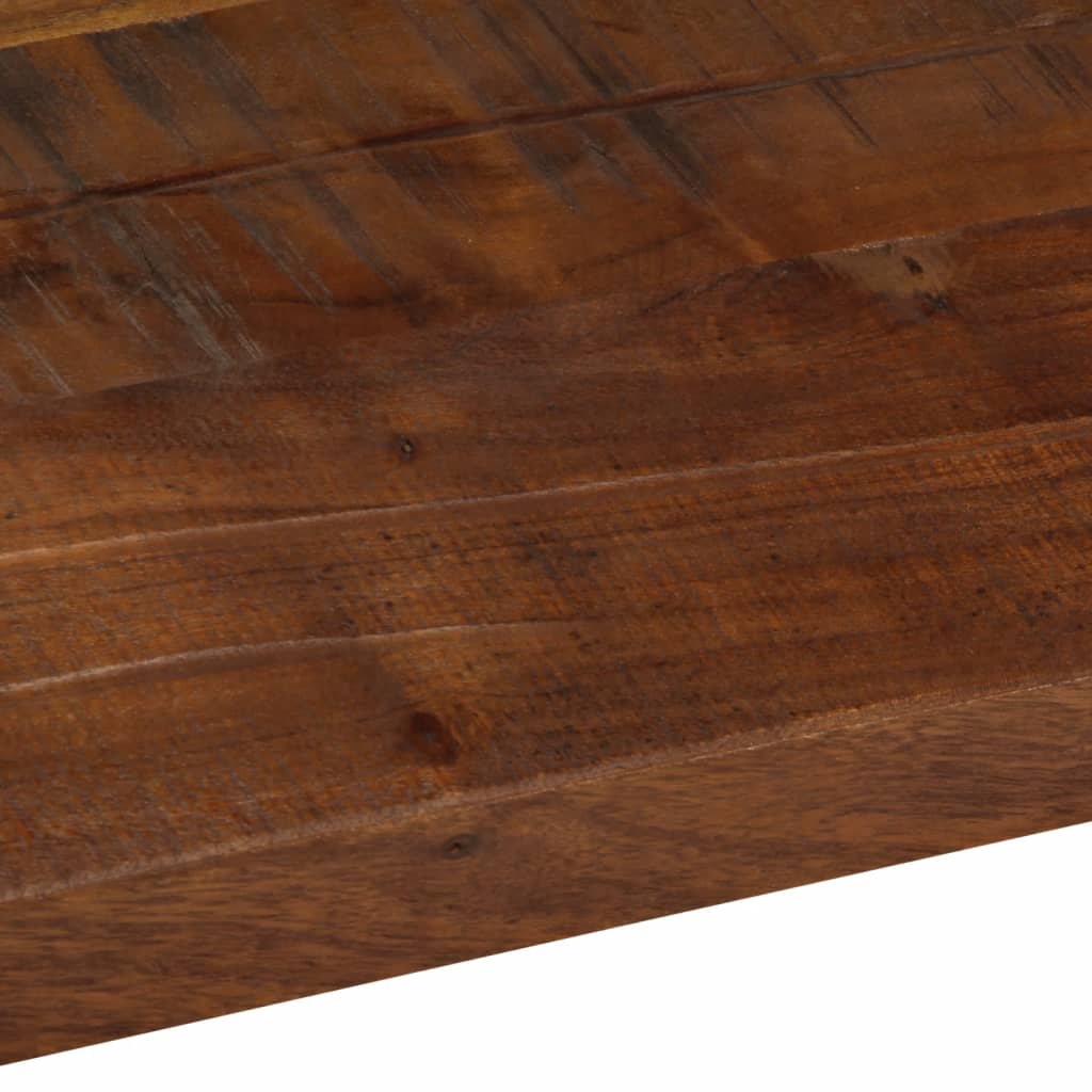 Stolna ploča 120x30x3,8 cm pravokutna masivno obnovljeno drvo