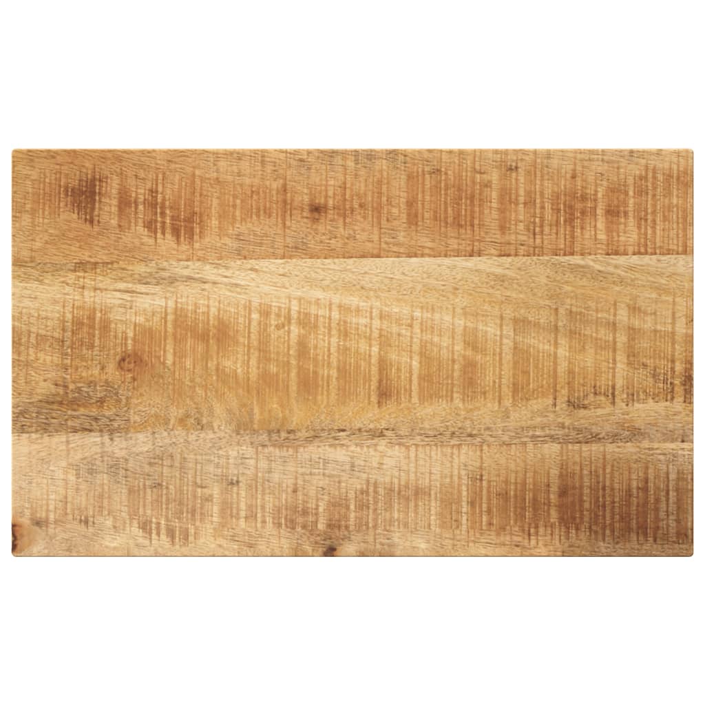 Ploča stola 40x20x2,5 cm Pravokutna Masivna Drvena Obrađena Mango Boja