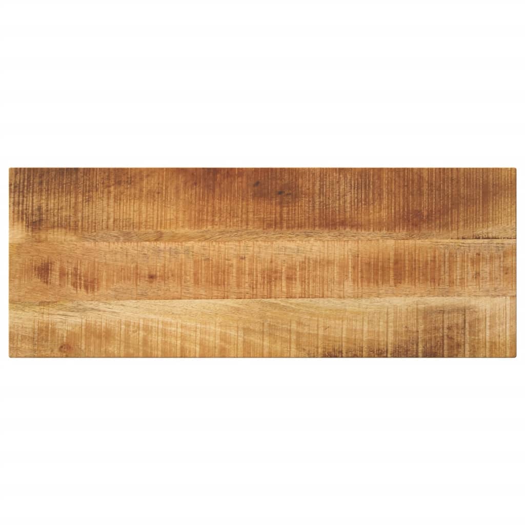 Ploča stola 70x40x2,5 cm Pravokutna Masivna Drvena Obrađena Mango Boja