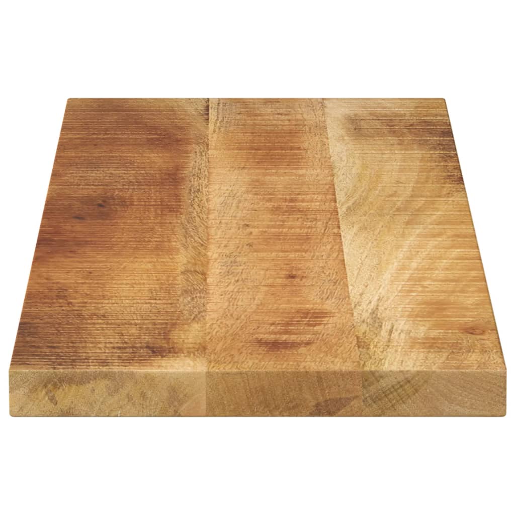 Stolna ploča 80x40x2,5 cm pravokutna masivno grubo drvo manga