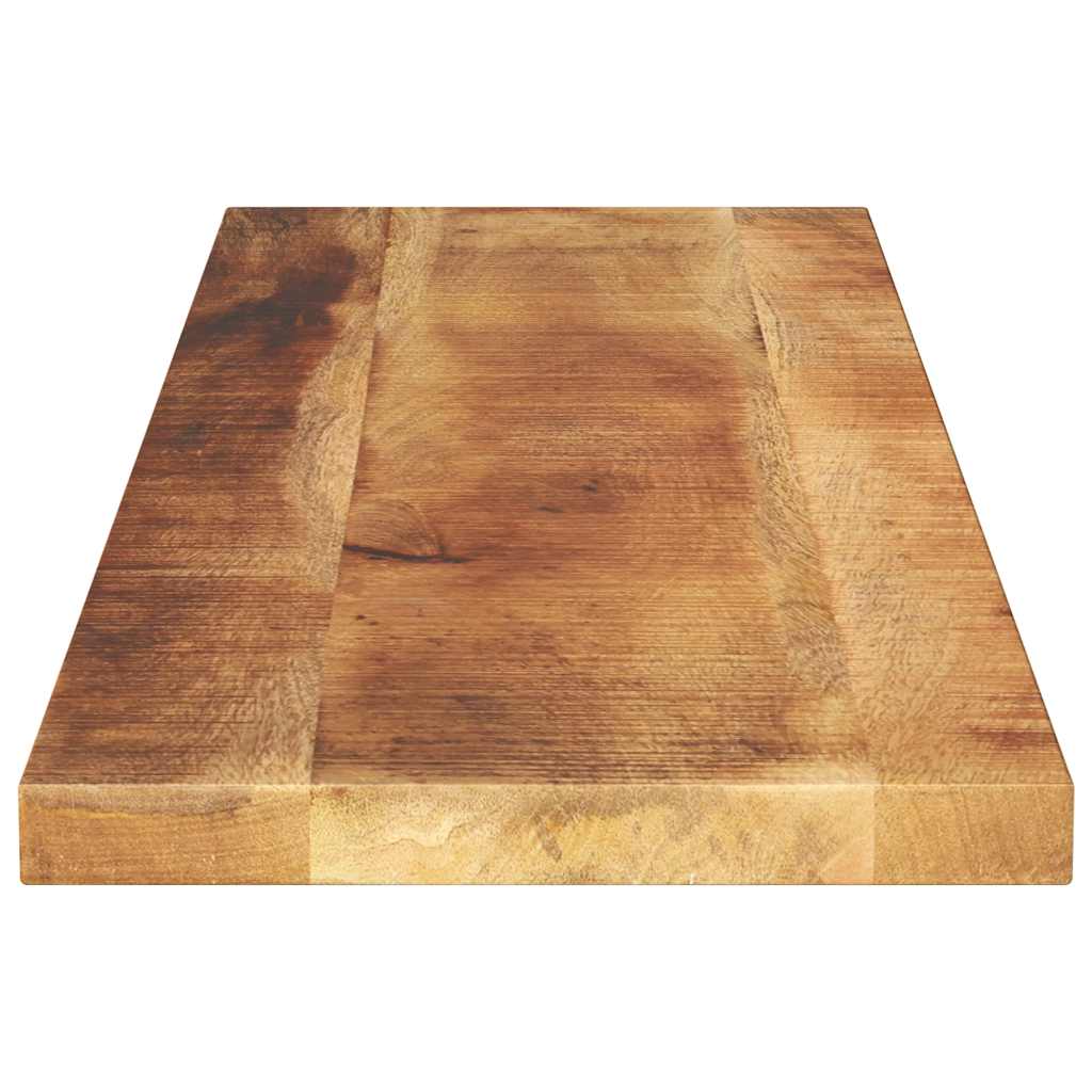 Stolna ploča 120x40x2,5 cm pravokutna masivno grubo drvo manga