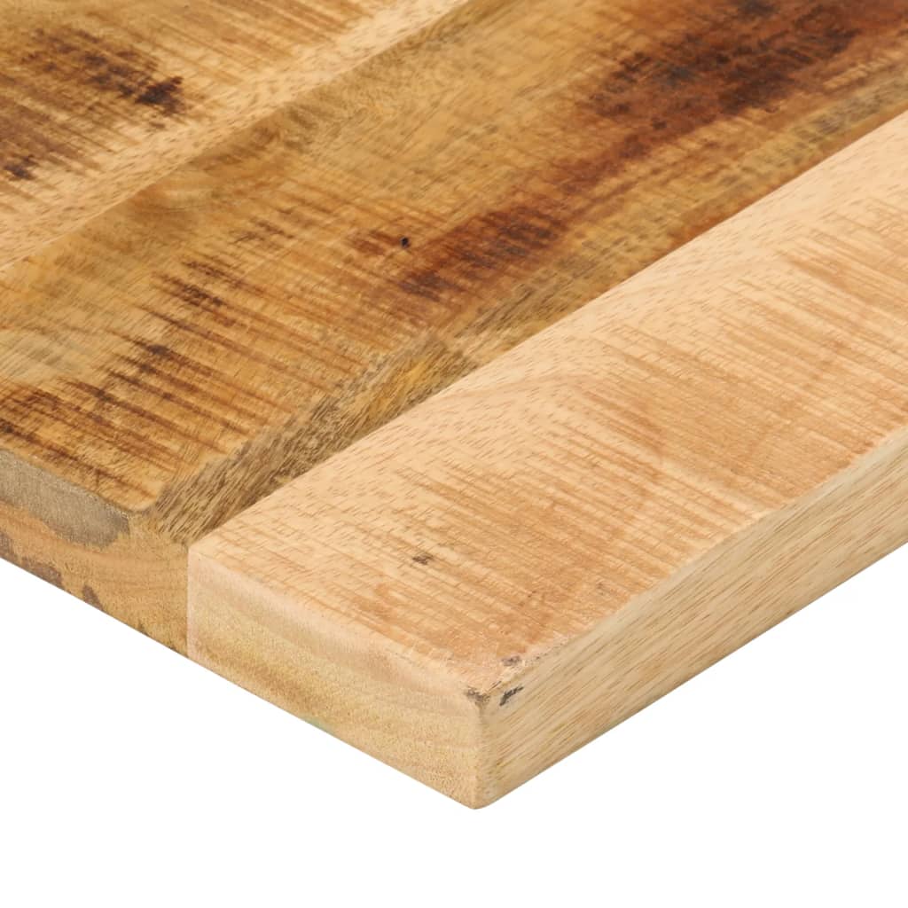 Stolna ploča 120x40x2,5 cm pravokutna masivno grubo drvo manga