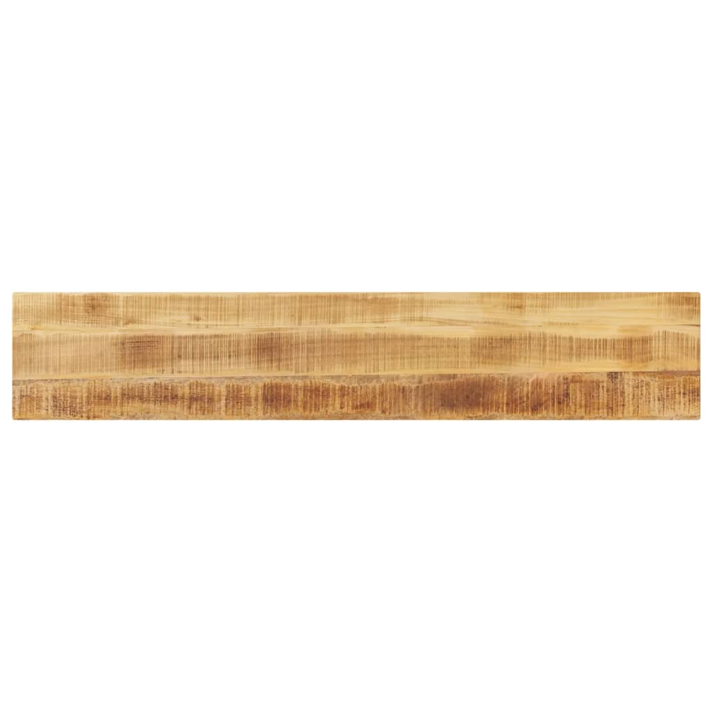 Stolna ploča 160x40x2,5 cm pravokutna masivno grubo drvo manga