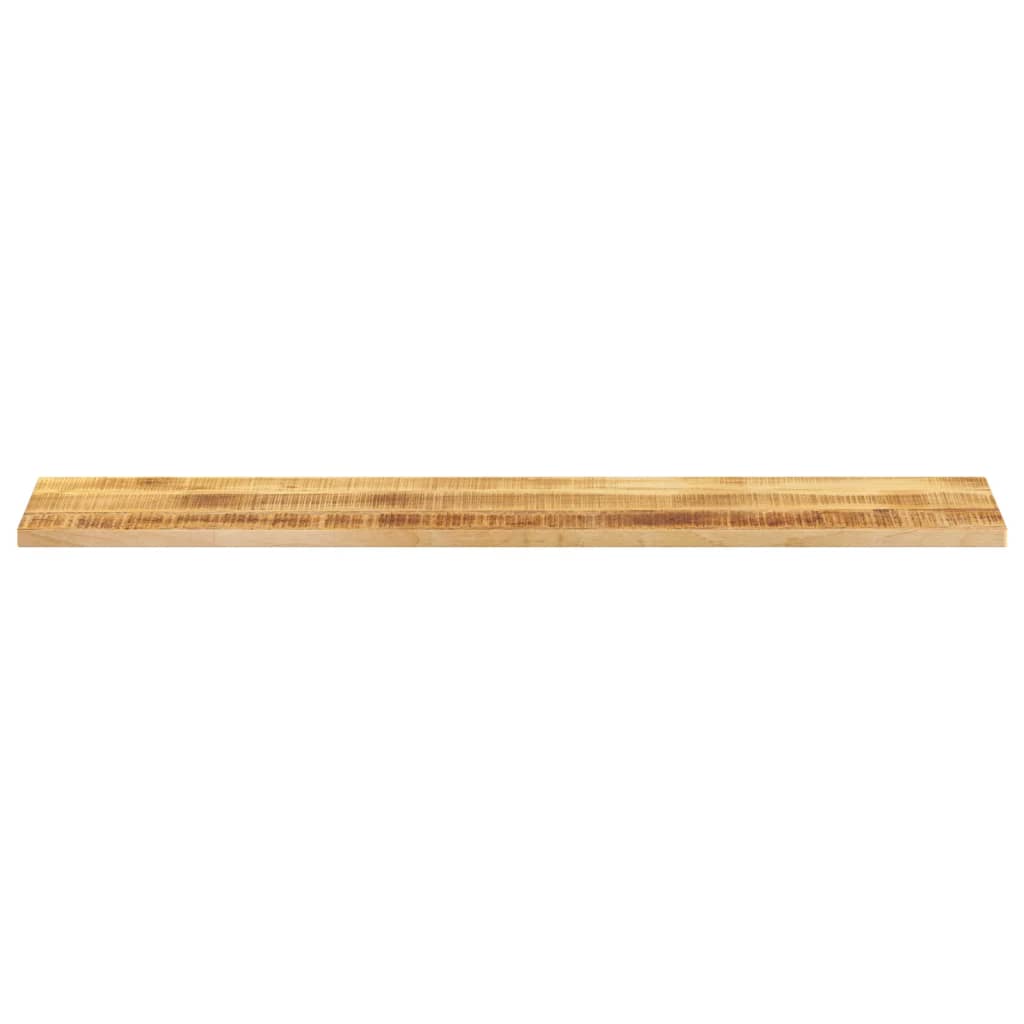 Stolna ploča 160x40x2,5 cm pravokutna masivno grubo drvo manga