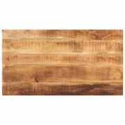 Stolna ploča 110x50x2,5 cm pravokutna masivno grubo drvo manga