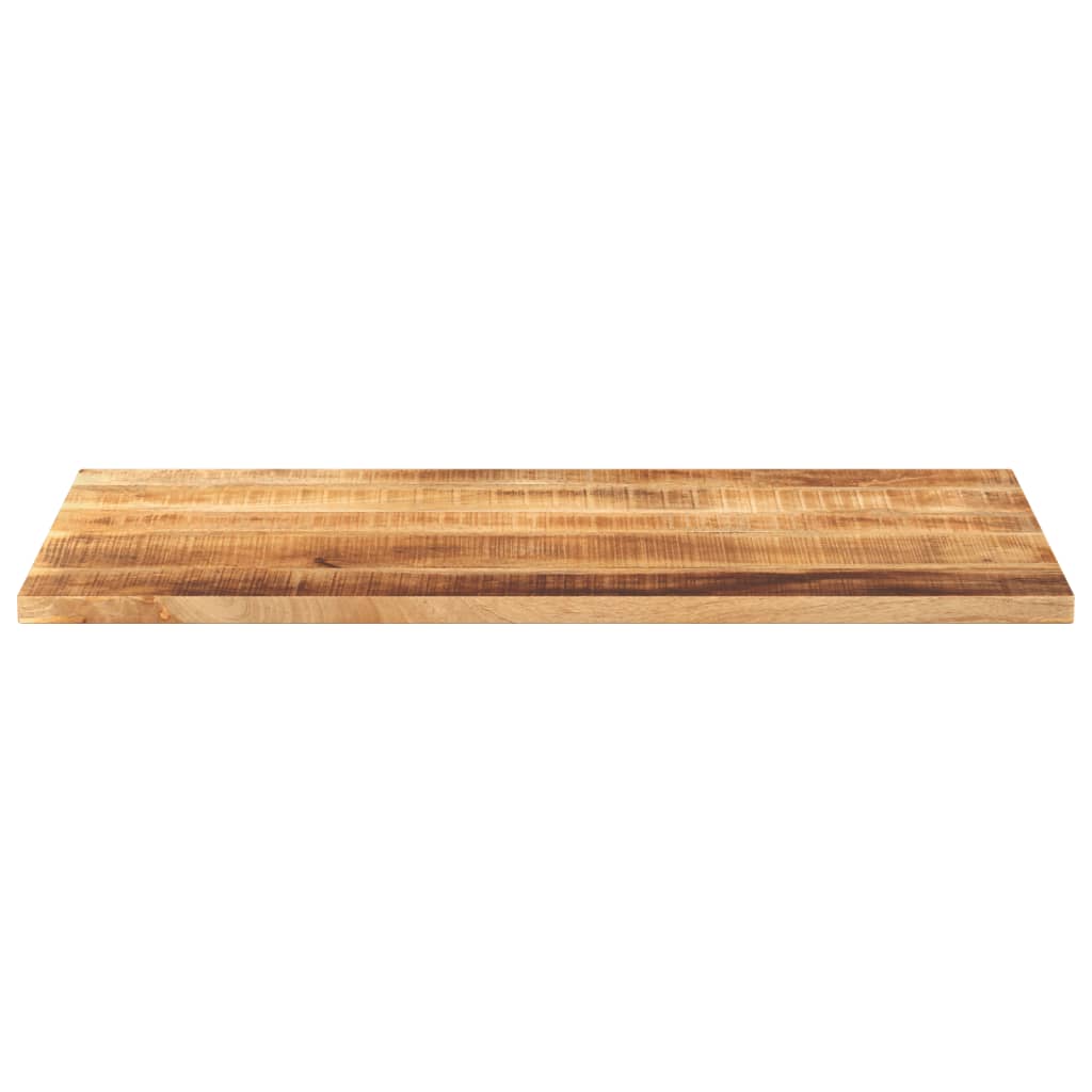 Stolna ploča 110x50x2,5 cm pravokutna masivno grubo drvo manga