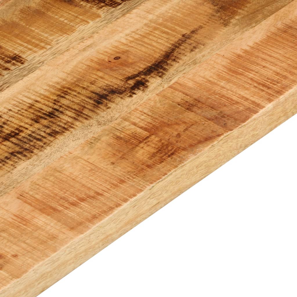 Stolna ploča 110x50x2,5 cm pravokutna masivno grubo drvo manga