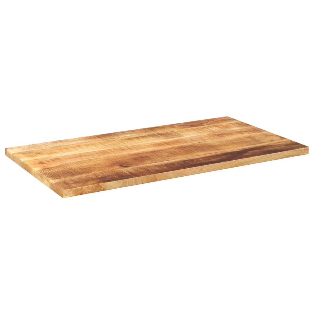 Stolna ploča 110x60x2,5 cm pravokutna masivno grubo drvo manga