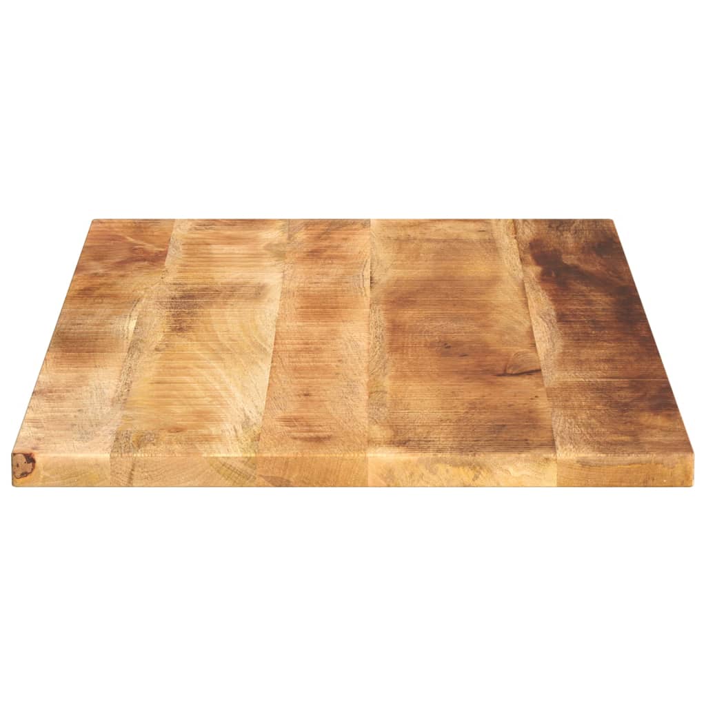 Stolna ploča 110x60x2,5 cm pravokutna masivno grubo drvo manga