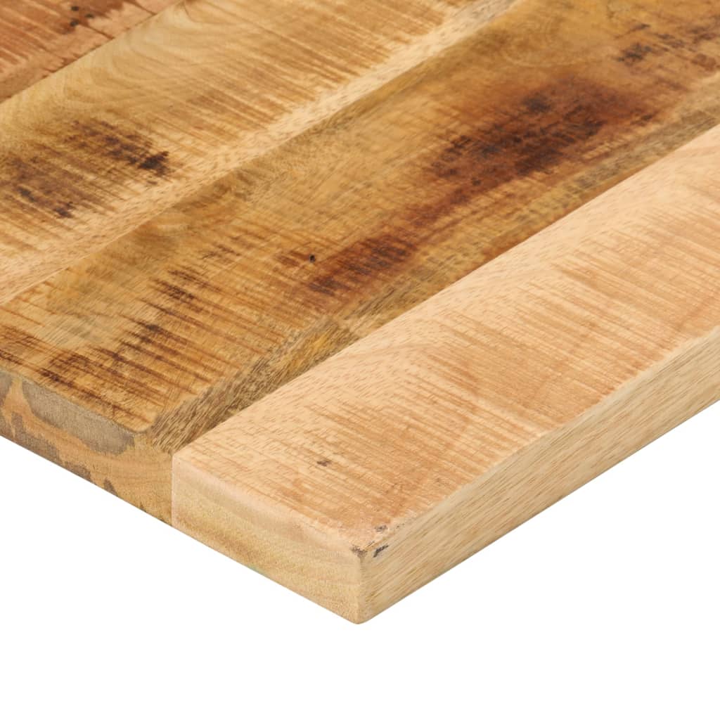 Stolna ploča 110x60x2,5 cm pravokutna masivno grubo drvo manga