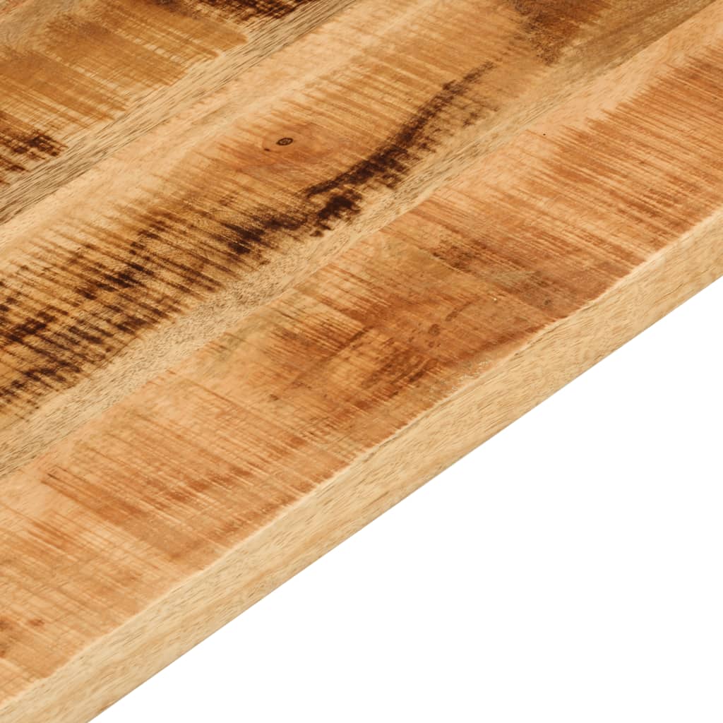Stolna ploča 110x60x2,5 cm pravokutna masivno grubo drvo manga