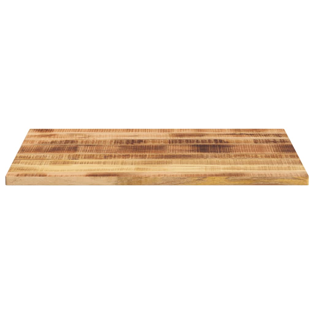 Ploča za stol 90x80x2,5 cm pravokutna masivno grubo drvo manga