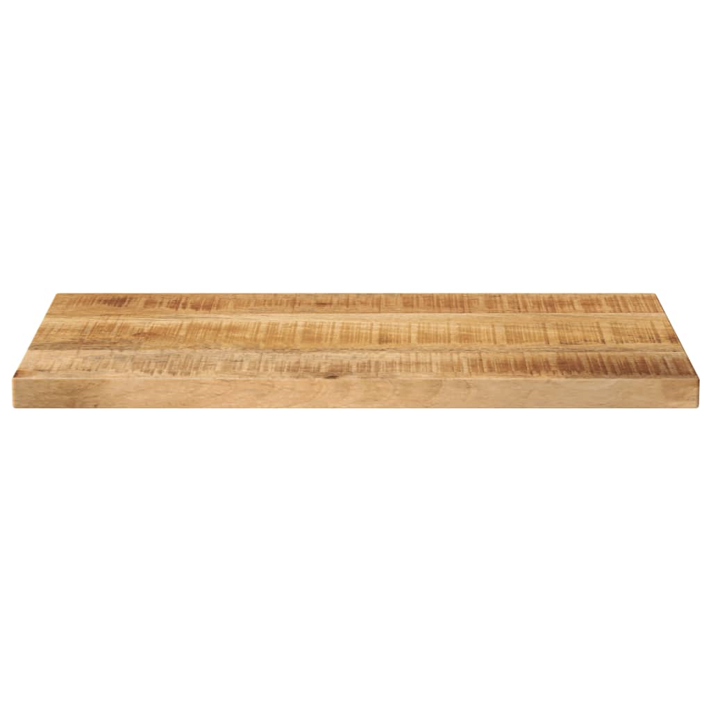 Ploča stola 50x20x3,8 cm Pravokutna Masivna Drvena Obrađena Mango Boja