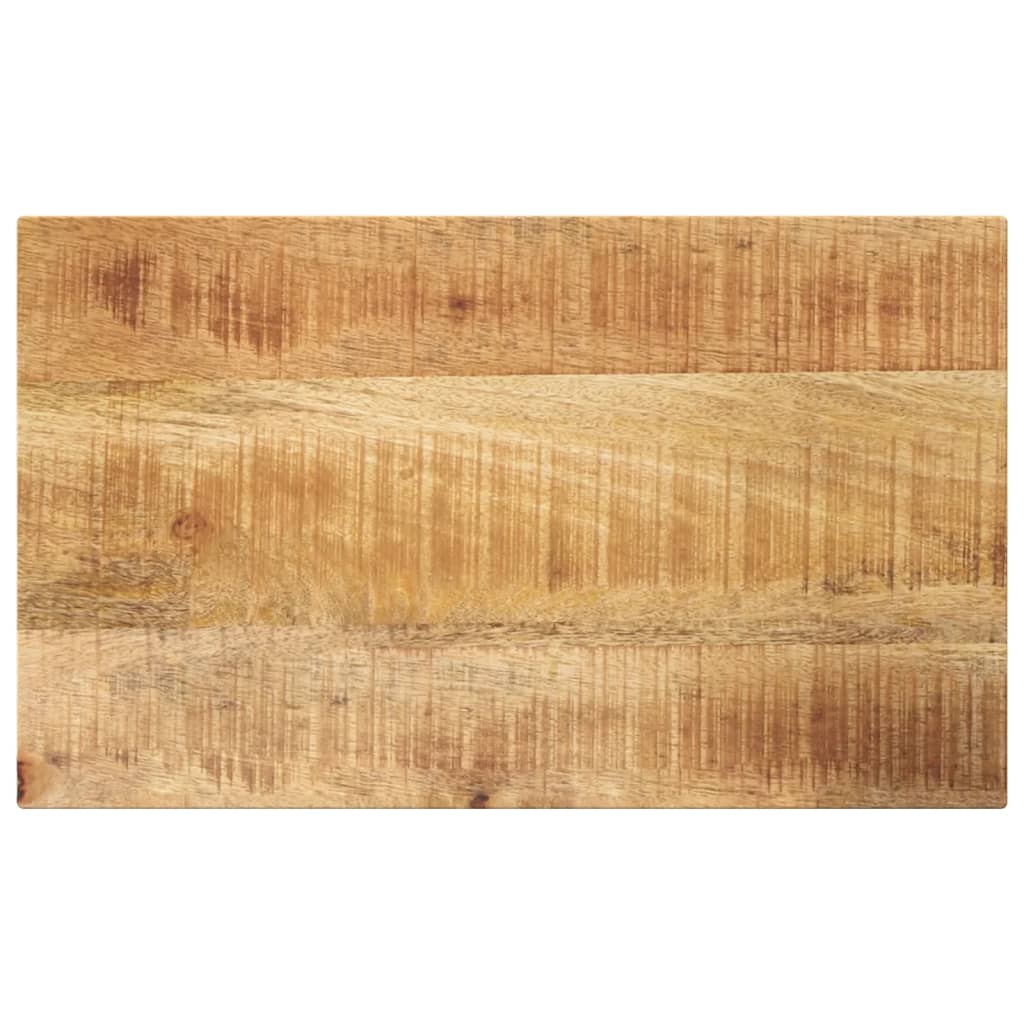 Ploča stola 60x20x3,8 cm Pravokutna Masivna Drvena Obrađena Mango Boja