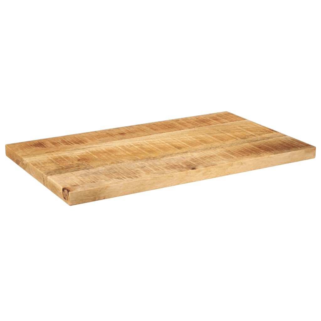Ploča stola 60x20x3,8 cm Pravokutna Masivna Drvena Obrađena Mango Boja