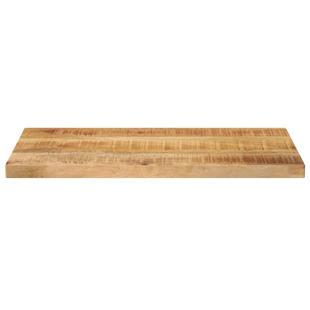 Ploča stola 60x20x3,8 cm Pravokutna Masivna Drvena Obrađena Mango Boja