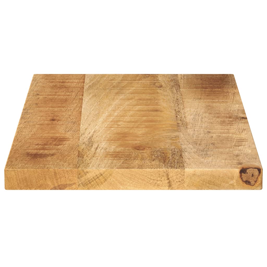 Ploča stola 60x20x3,8 cm Pravokutna Masivna Drvena Obrađena Mango Boja